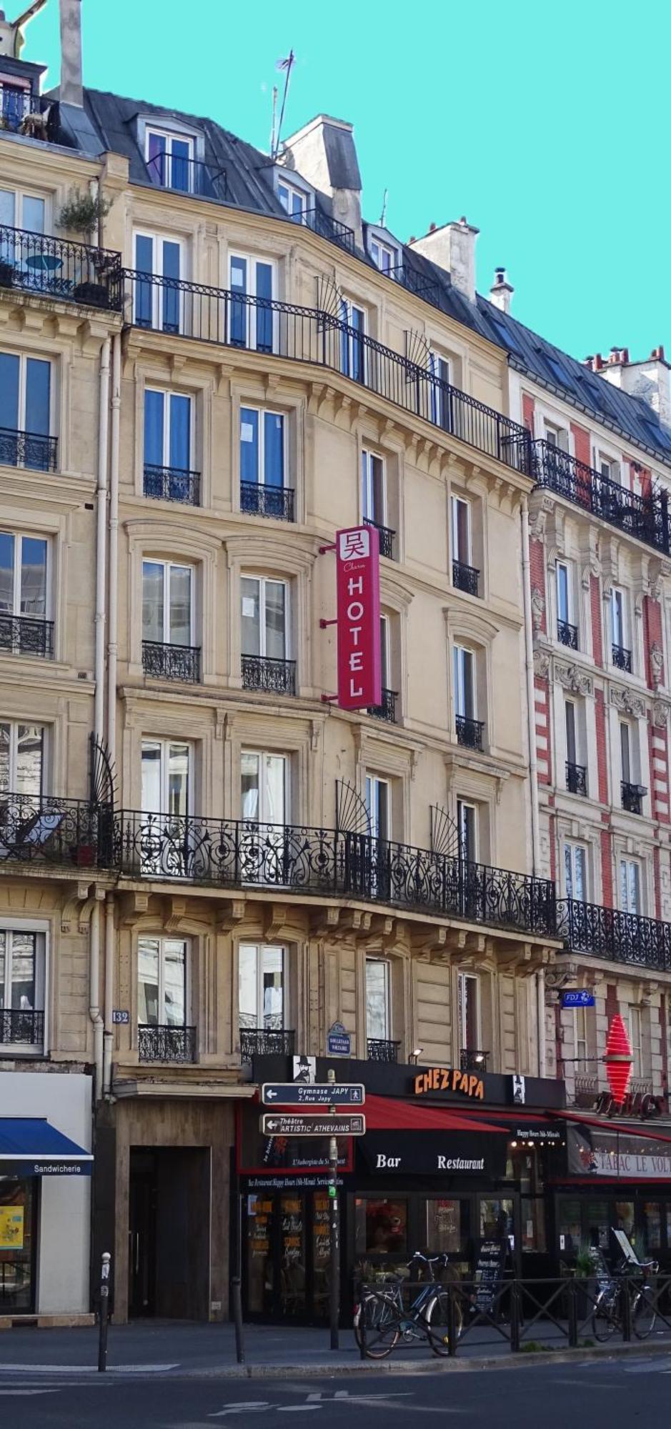 Hipotel Paris Voltaire Bastille Exterior photo