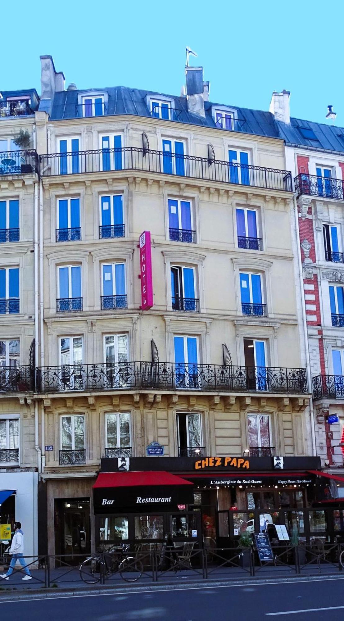Hipotel Paris Voltaire Bastille Exterior photo